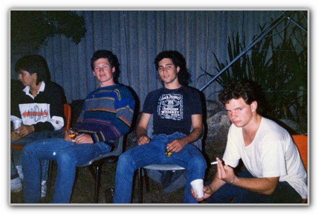 FJ & Sacha with friends